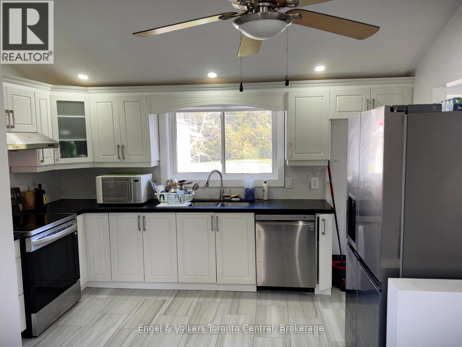 209 Evans Street, Grey Highlands, ON - Indoor Photo Showing Kitchen With Double Sink
