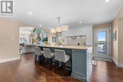 Hardwood flooring throughout -