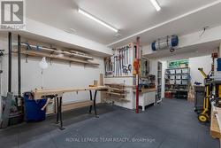 Workshop. Utility room access. -