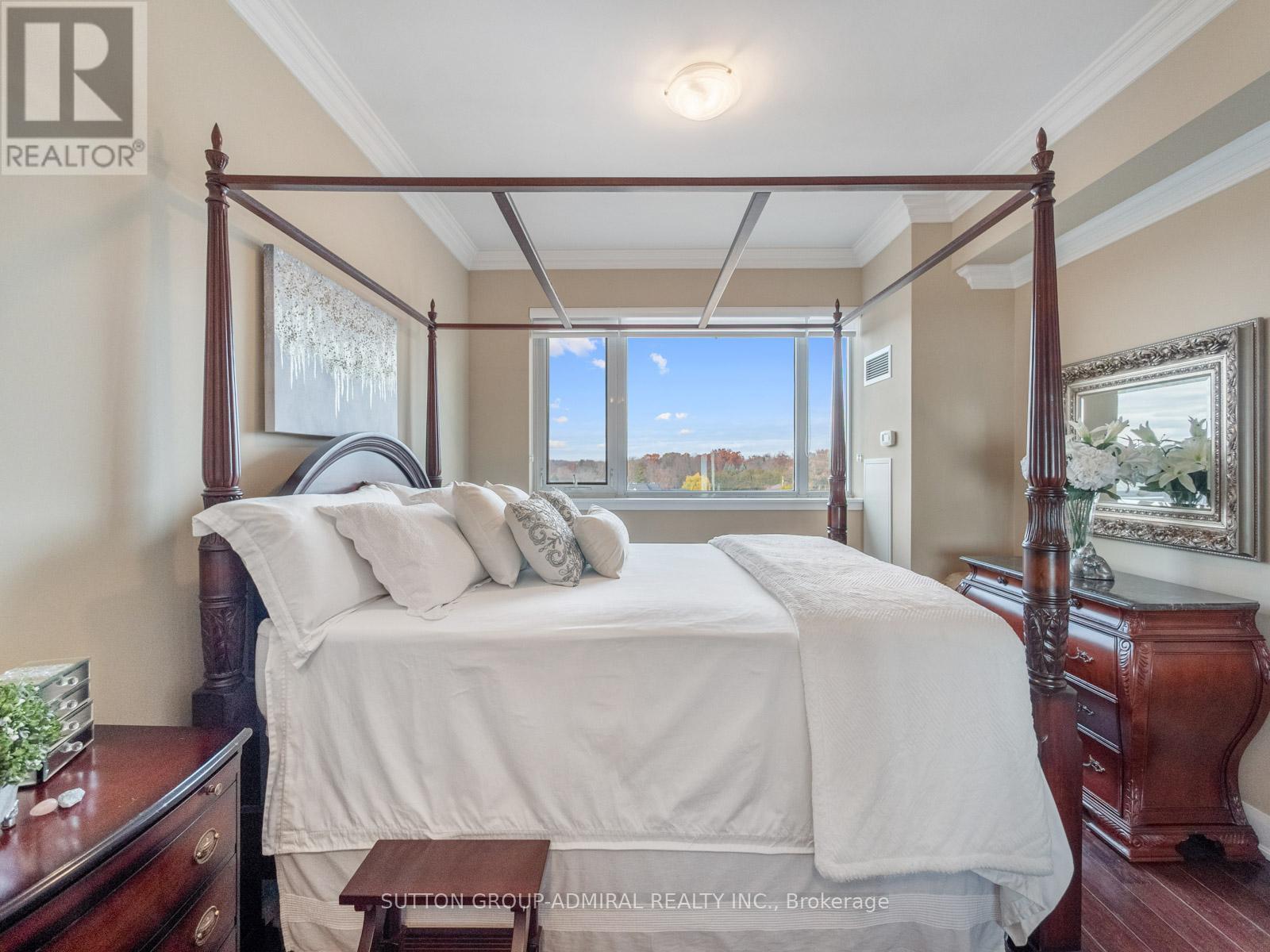 705 - 4700 Highway 7, Vaughan, ON - Indoor Photo Showing Bedroom