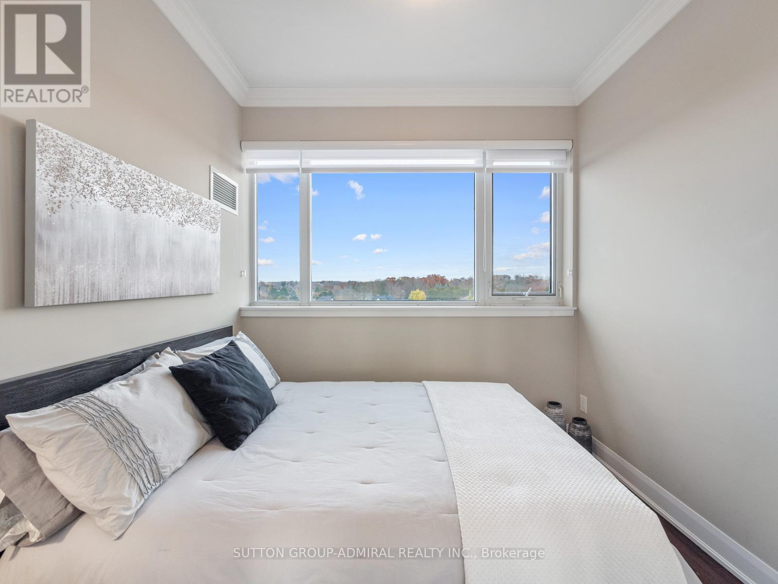 705 - 4700 Highway 7, Vaughan, ON - Indoor Photo Showing Bedroom