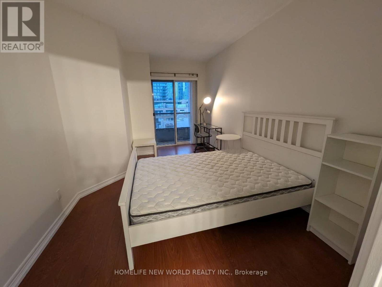 2008 - 55 Bloor Street E, Toronto, ON - Indoor Photo Showing Bedroom
