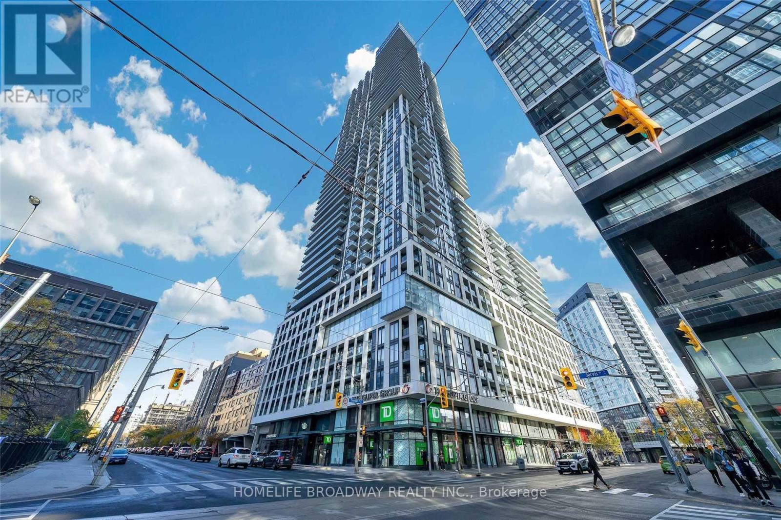 1421 - 251 Jarvis Street, Toronto, ON - Outdoor