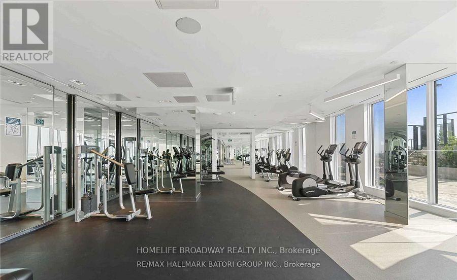 1421 - 251 Jarvis Street, Toronto, ON - Indoor Photo Showing Gym Room