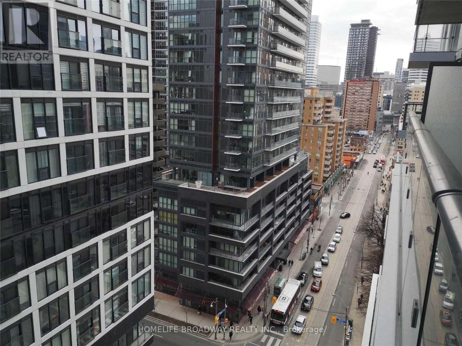 1421 - 251 Jarvis Street, Toronto, ON - Outdoor With Balcony With Facade