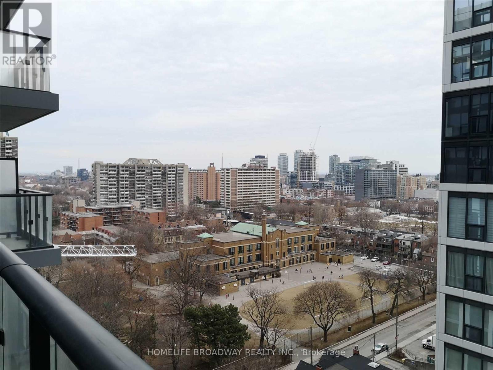 1421 - 251 Jarvis Street, Toronto, ON - Outdoor With Balcony With View