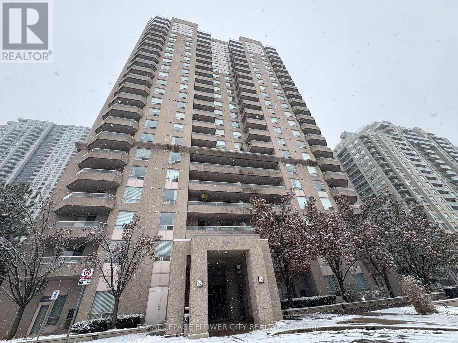 209 - 35 Empress Avenue, Toronto, ON - Outdoor With Balcony With Facade