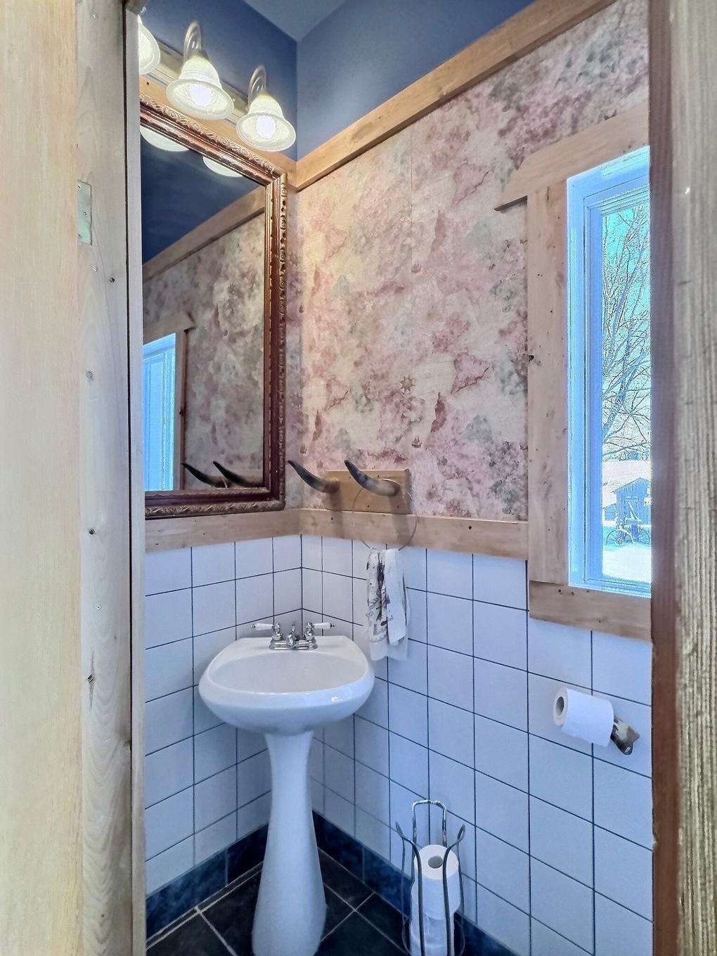 Salle d'eau - 420 Route 101 S., Notre-Dame-Du-Nord, QC - Indoor Photo Showing Bathroom