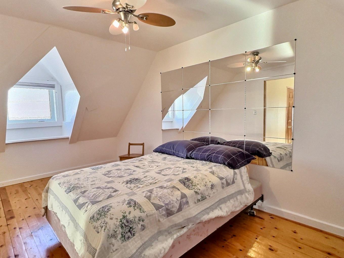 Chambre à coucher - 420 Route 101 S., Notre-Dame-Du-Nord, QC - Indoor Photo Showing Bedroom