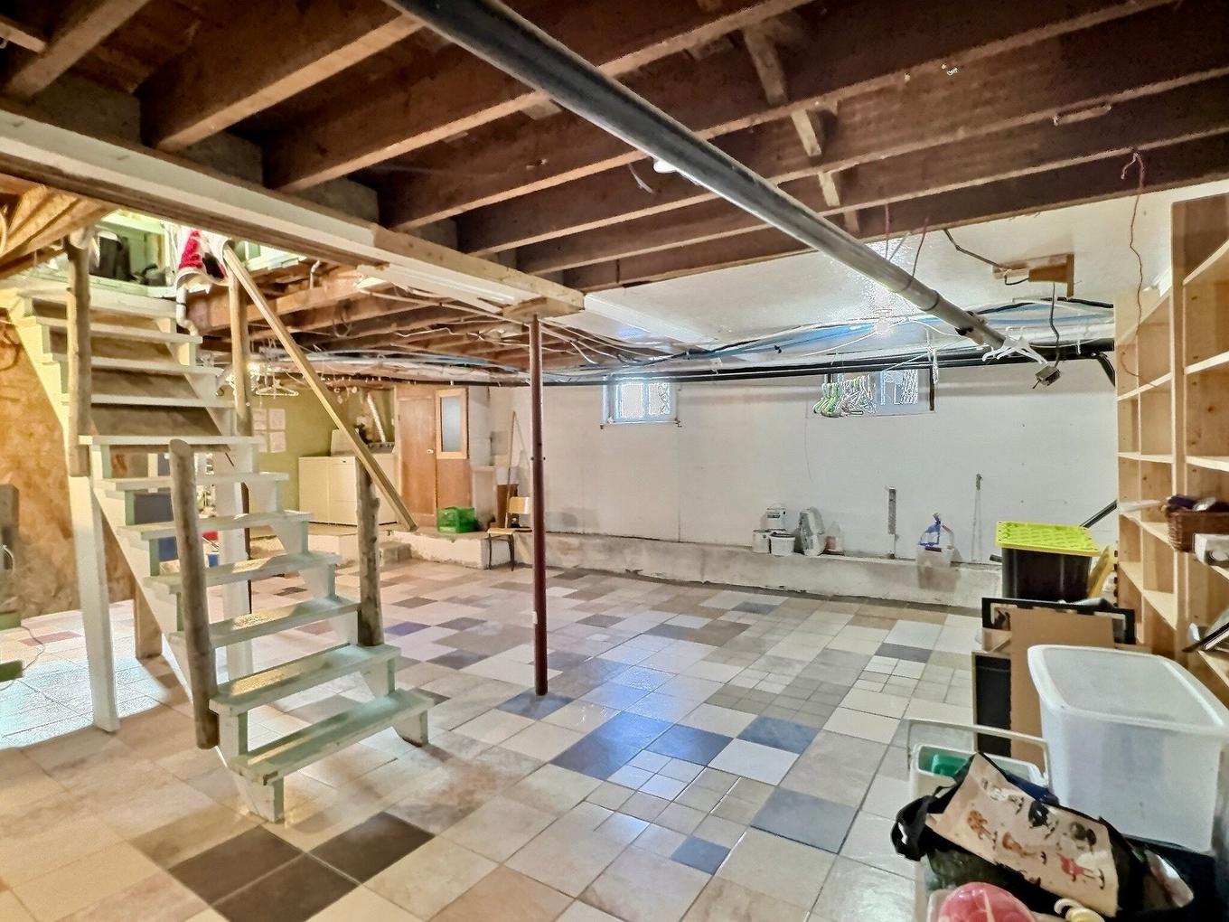 Sous-sol - 420 Route 101 S., Notre-Dame-Du-Nord, QC - Indoor Photo Showing Basement