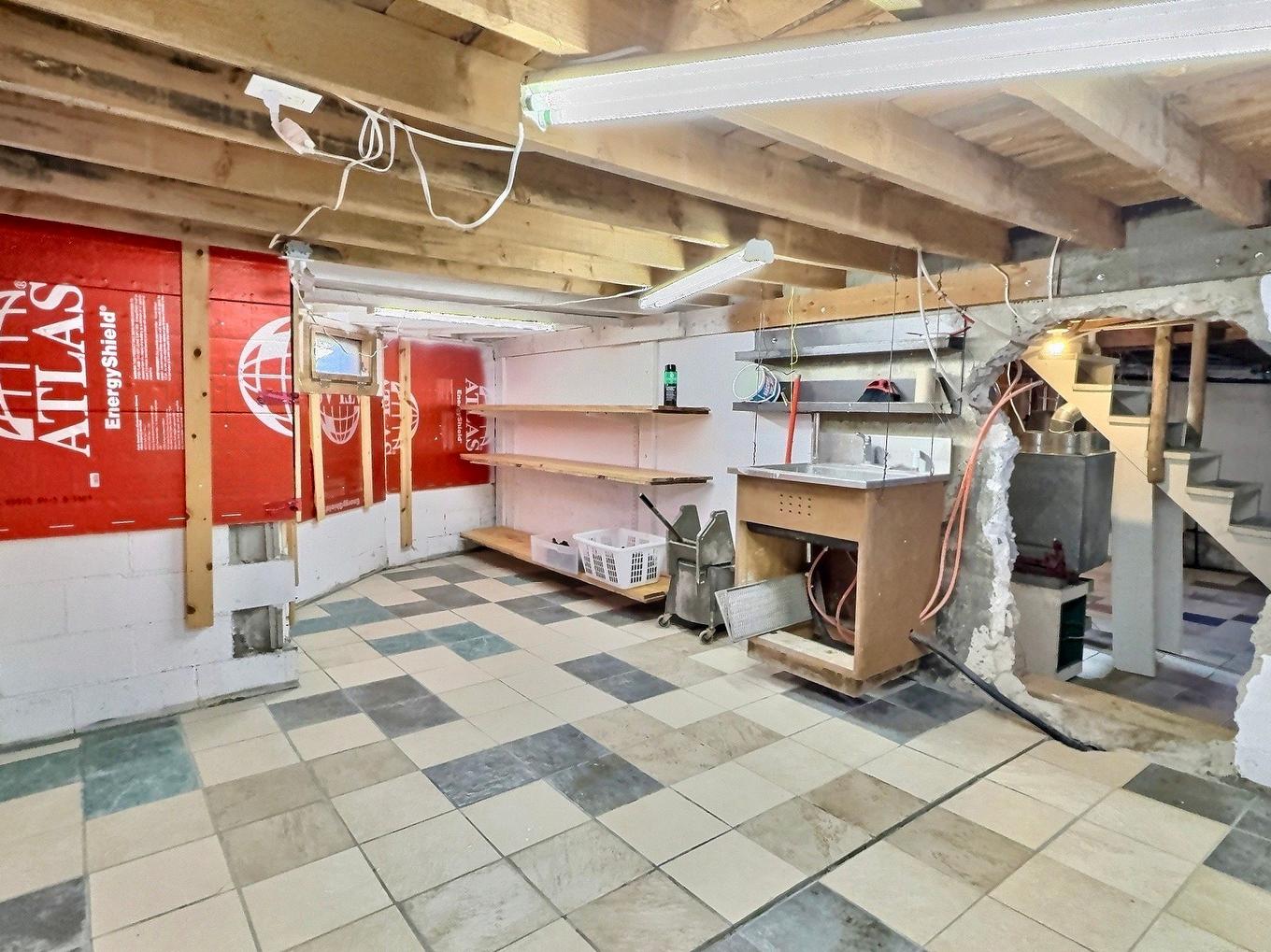 Sous-sol - 420 Route 101 S., Notre-Dame-Du-Nord, QC - Indoor