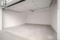 Garage with a garage door opener -