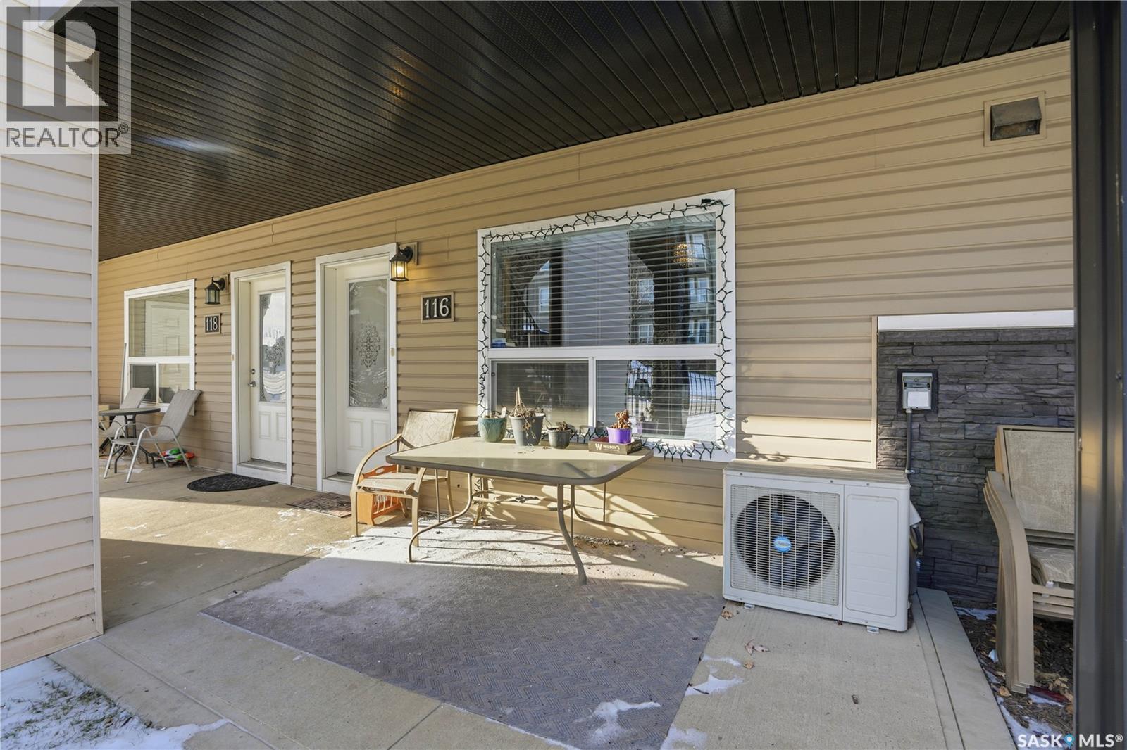 116 125 Willis Crescent, Saskatoon, SK - Outdoor With Deck Patio Veranda With Exterior