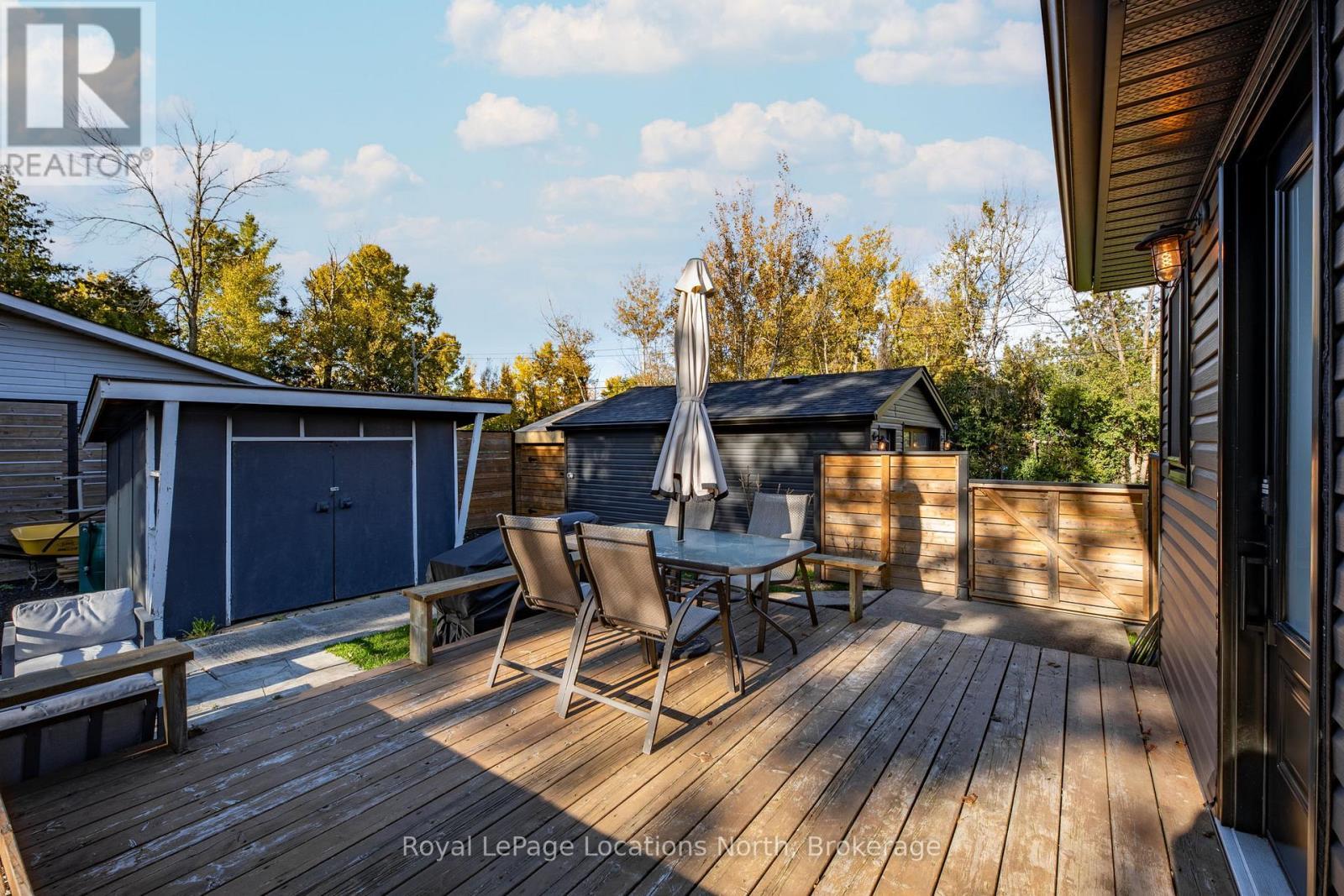 19 Dell Parr Avenue, Collingwood, ON - Outdoor With Deck Patio Veranda With Exterior