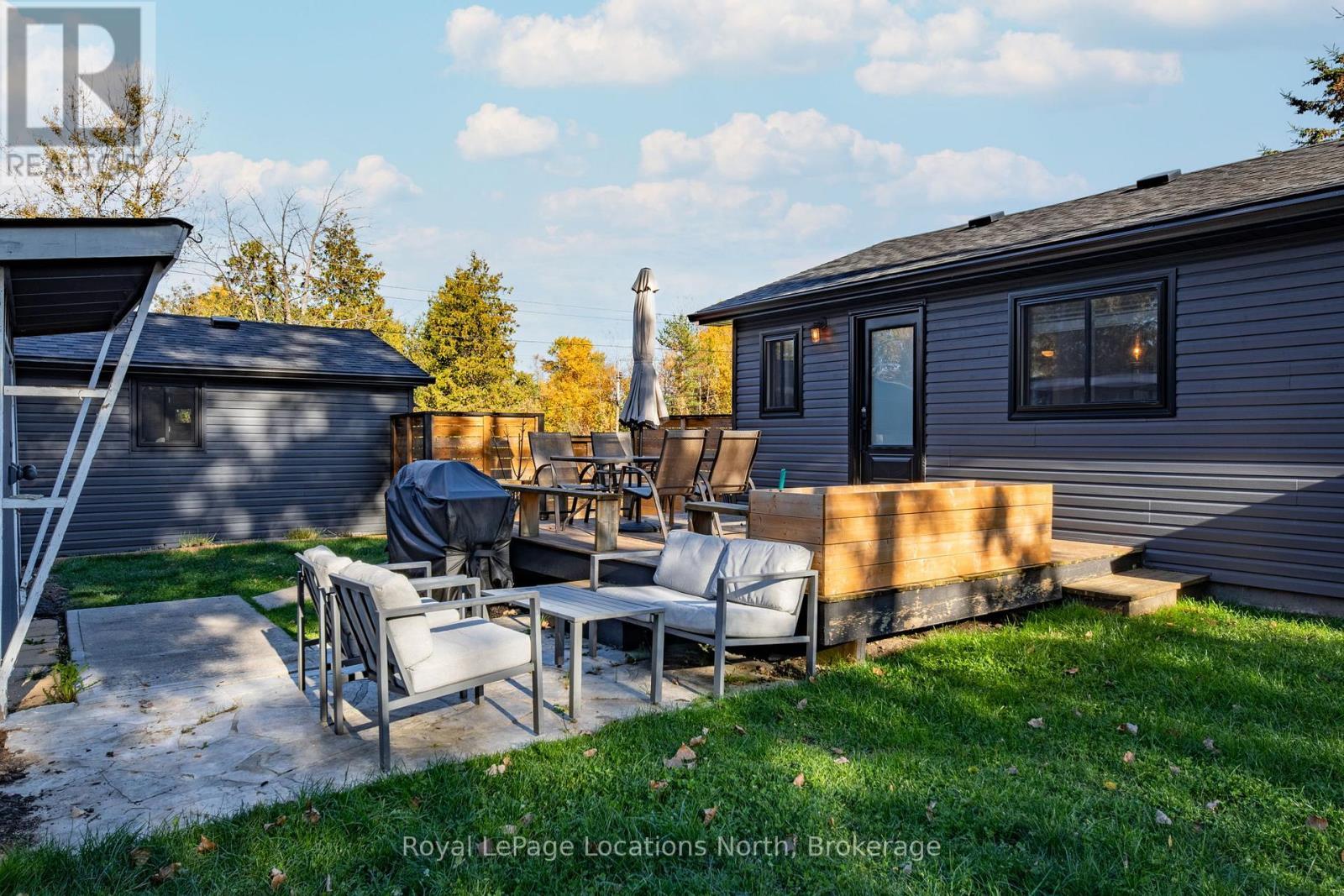 19 Dell Parr Avenue, Collingwood, ON - Outdoor With Deck Patio Veranda With Exterior