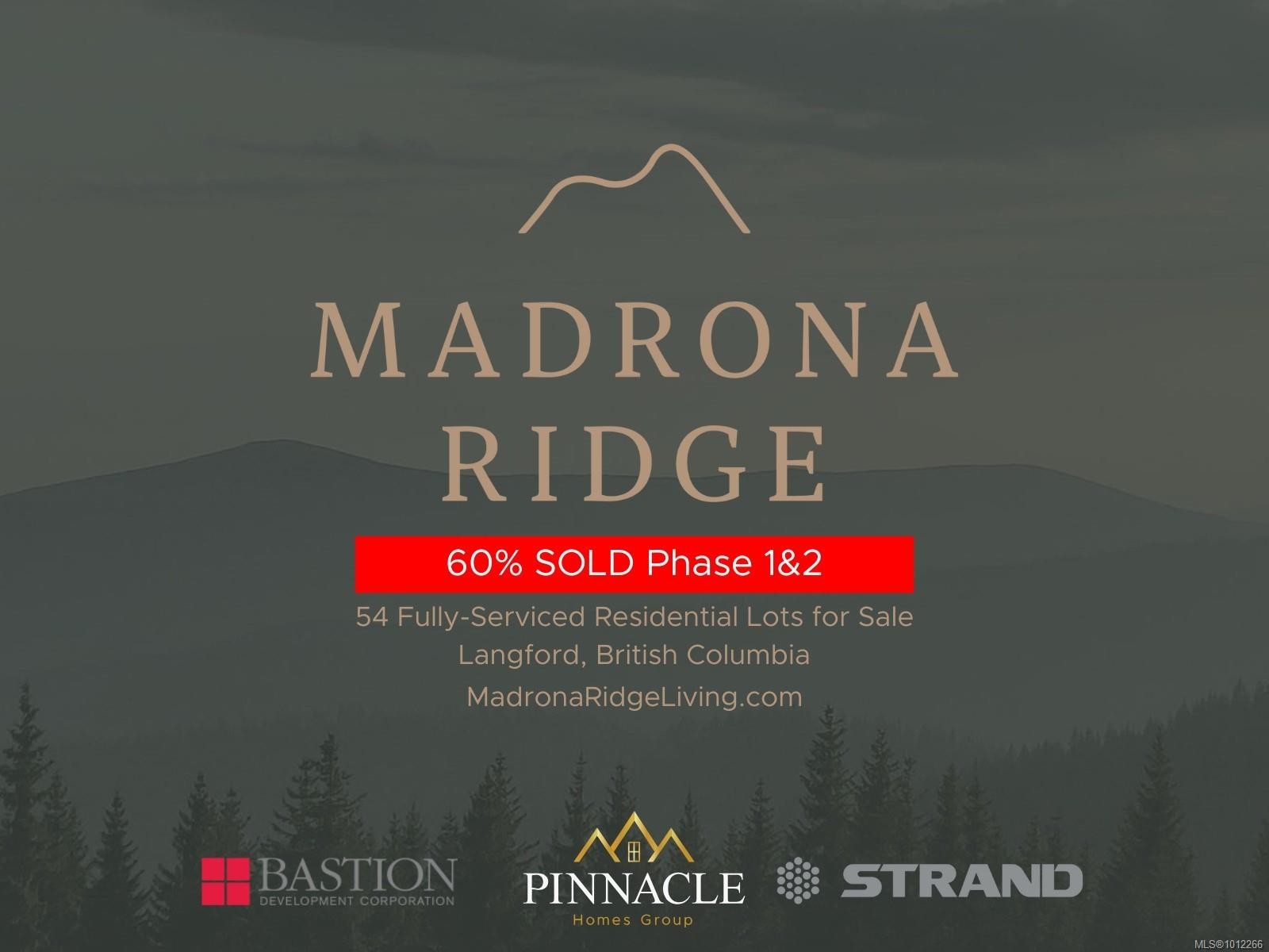 Lot 8 - 653 Madrona Ridge, Langford, BC
