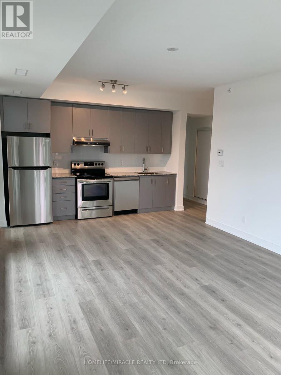 303 - 1 Climo Lane, Markham, ON - Indoor Photo Showing Kitchen