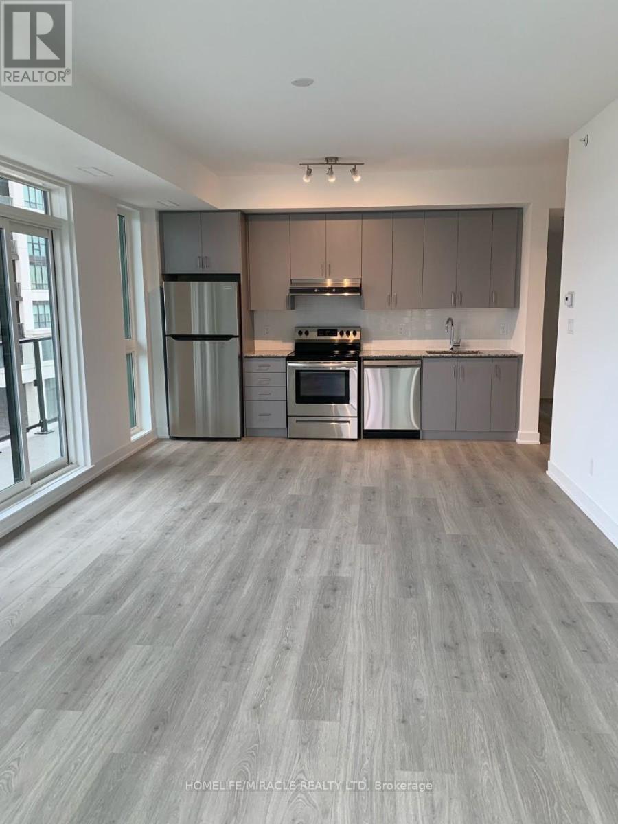 303 - 1 Climo Lane, Markham, ON - Indoor Photo Showing Kitchen