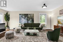Virtually Staged Livingroom -