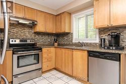 Kitchen with Stainless Steel Appliances -