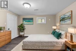 Virtually Staged 3rd Bedroom -
