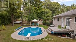 Fully Fenced Pool Area -