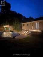 Composite Deck with Lights -
