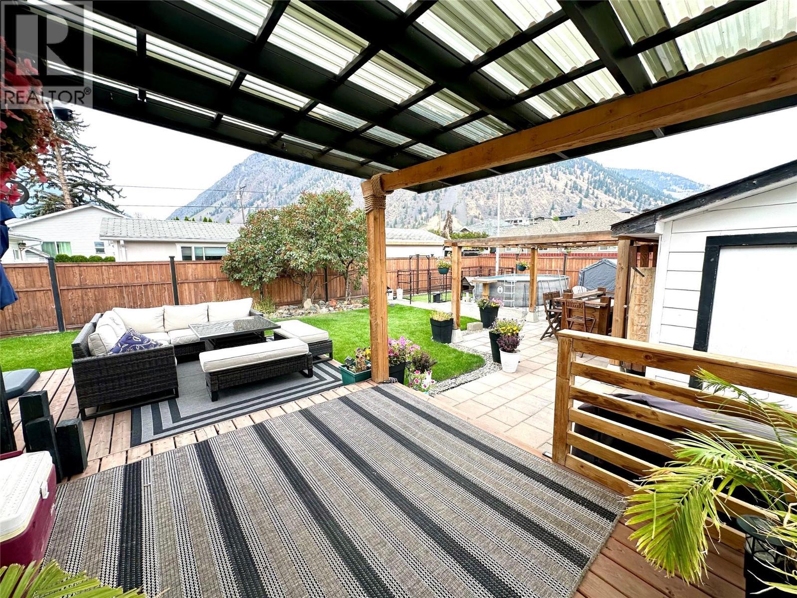 310 6Th Avenue, Keremeos, BC - Outdoor With Deck Patio Veranda With Exterior
