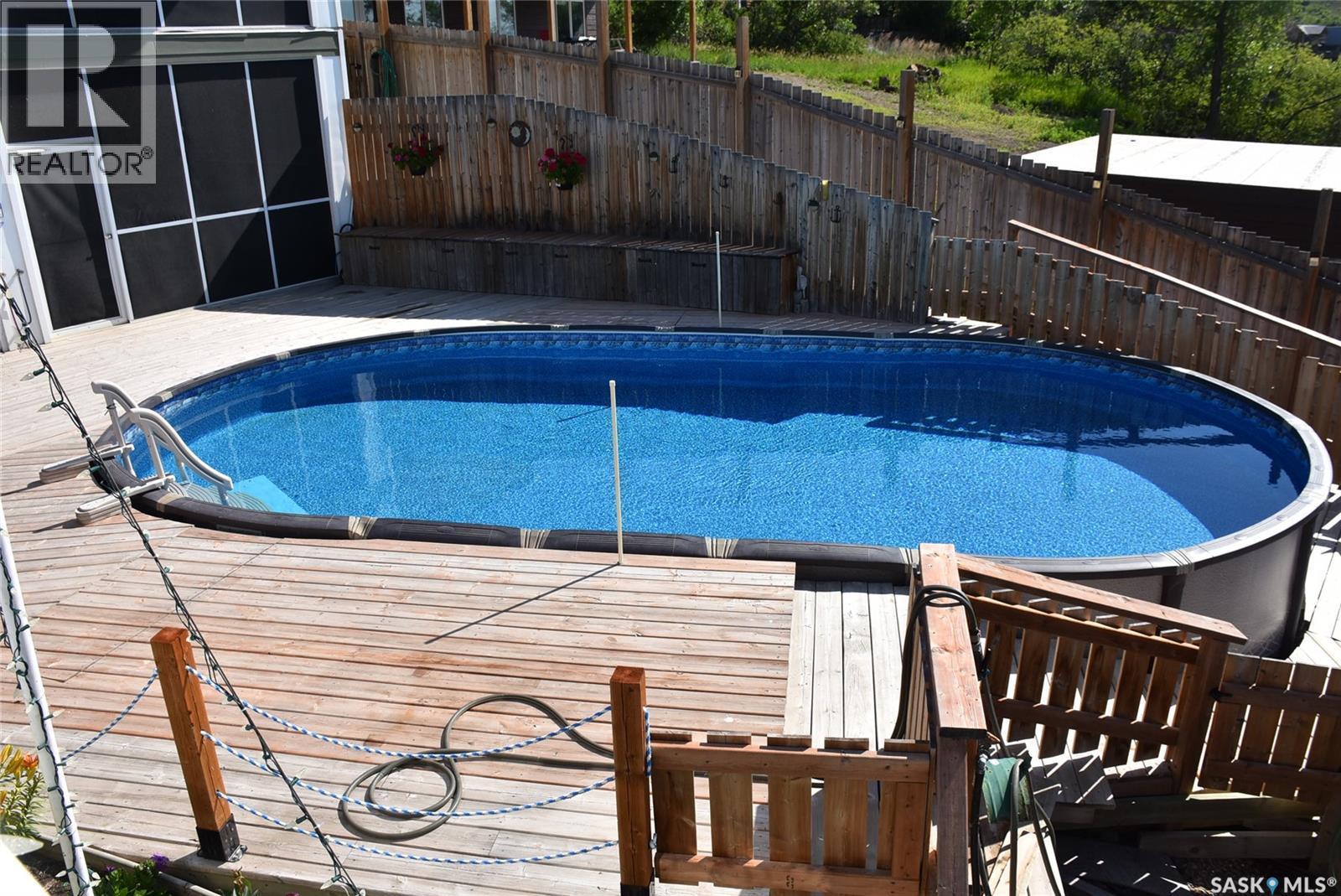 50 Aaron Place, North Qu'Appelle Rm No. 187, SK - Outdoor With Above Ground Pool