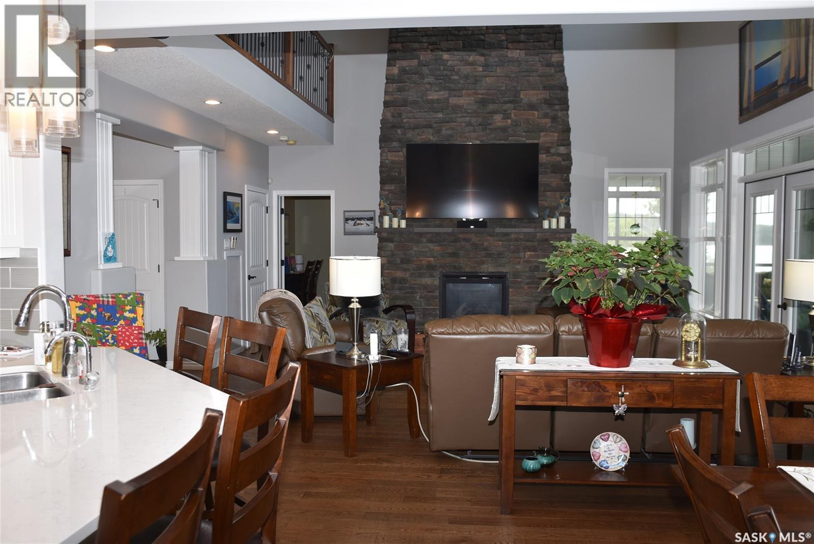 50 Aaron Place, North Qu'Appelle Rm No. 187, SK - Indoor With Fireplace