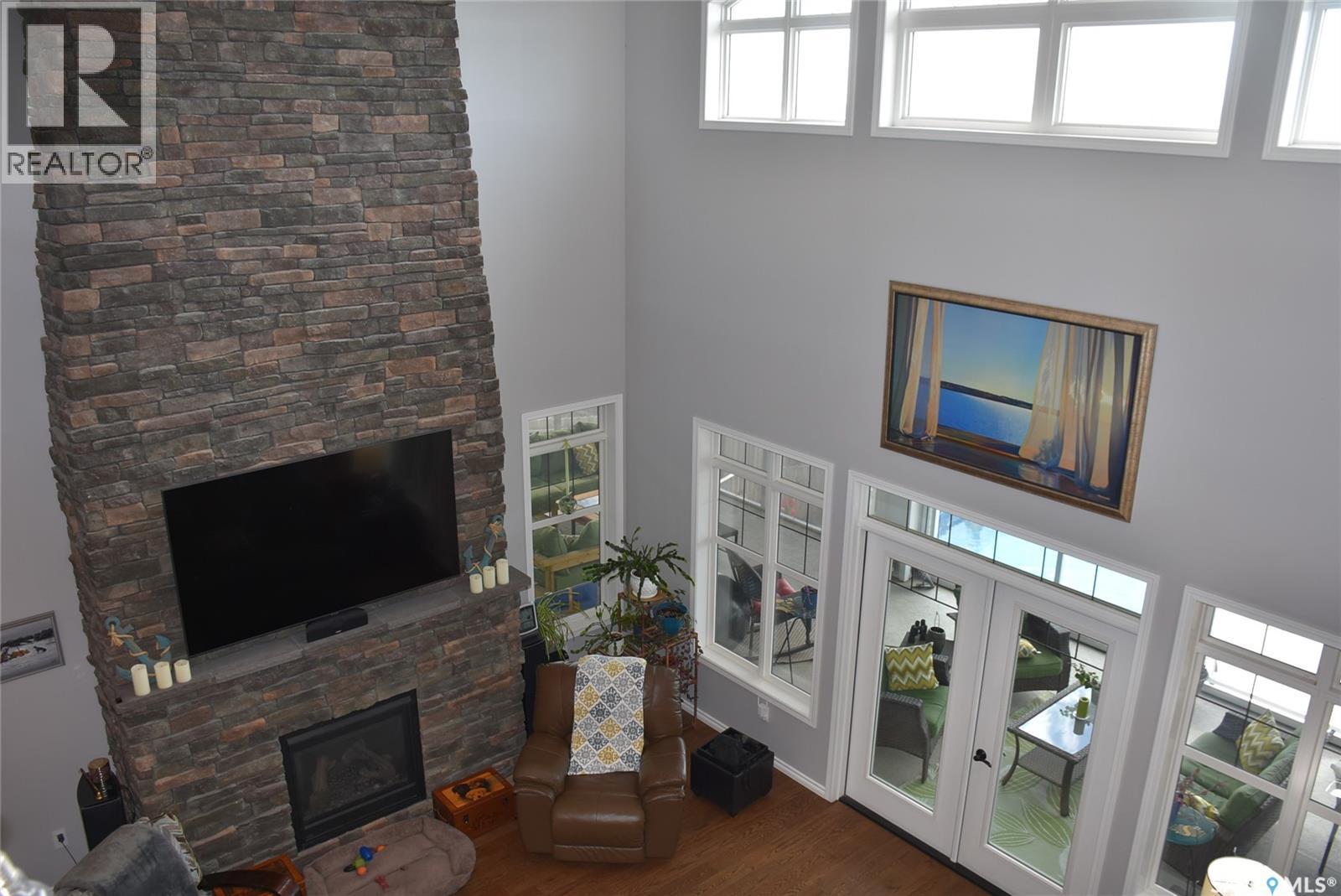 50 Aaron Place, North Qu'Appelle Rm No. 187, SK - Indoor With Fireplace