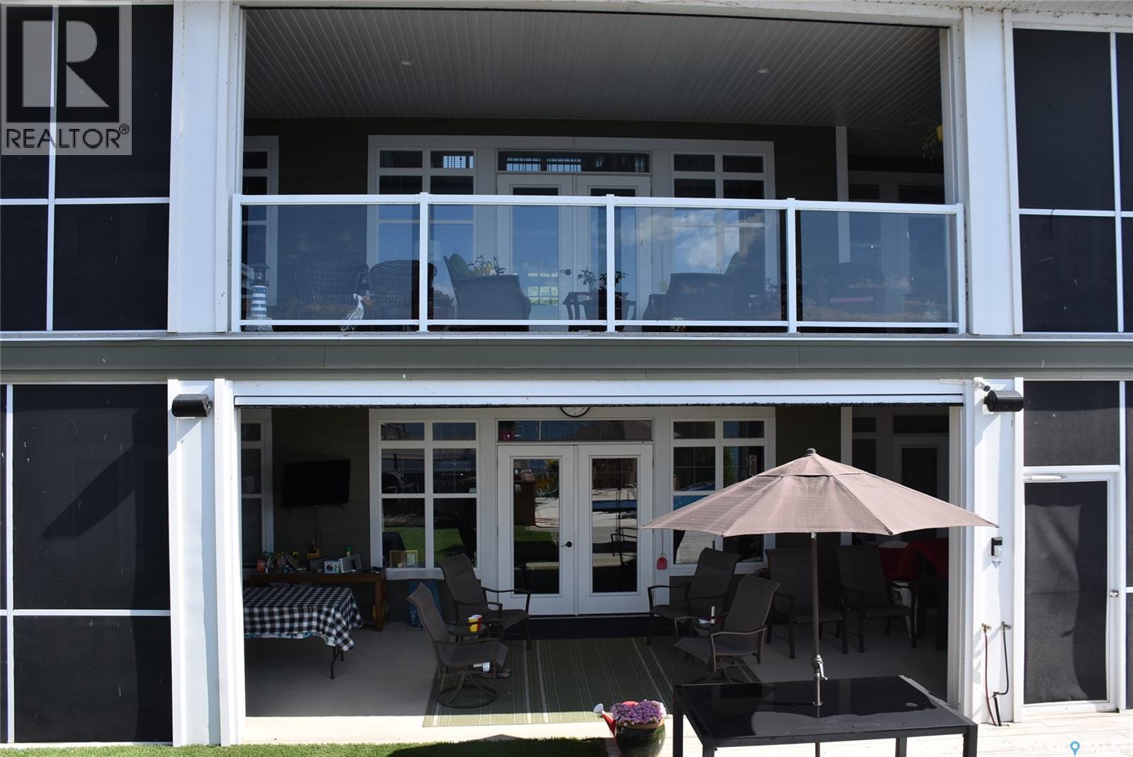 50 Aaron Place, North Qu'Appelle Rm No. 187, SK - Outdoor With Deck Patio Veranda