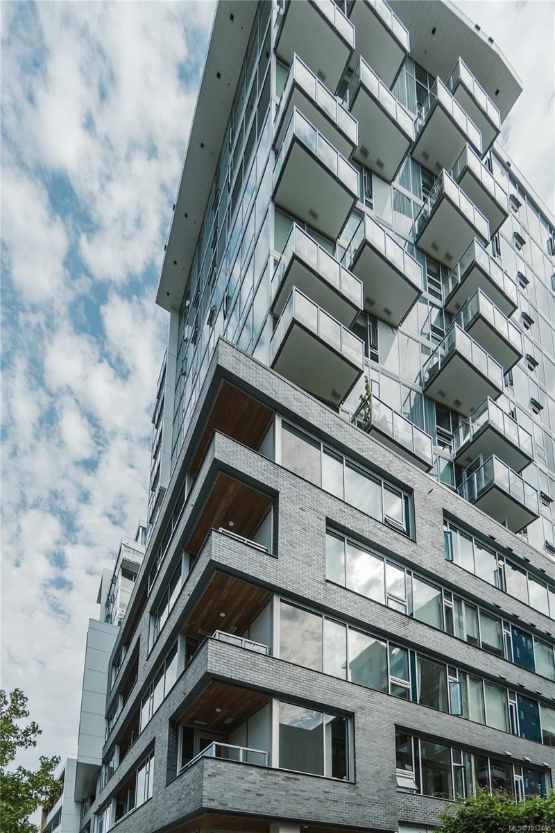 515-989 Johnson St, Victoria, BC - Outdoor