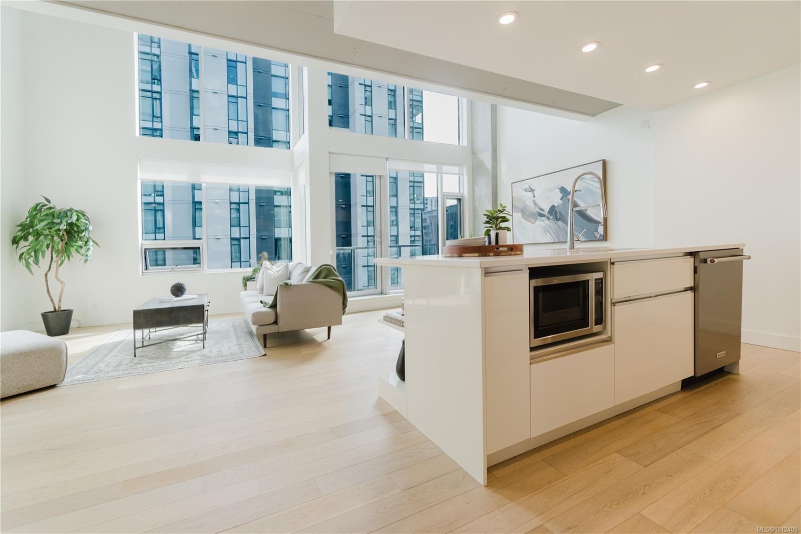 515-989 Johnson St, Victoria, BC - Indoor