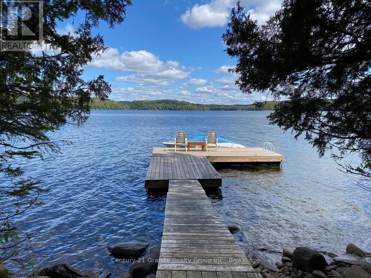 1119 Wampum Road, Dysart Et Al (Dudley), ON - Outdoor With Body Of Water With View