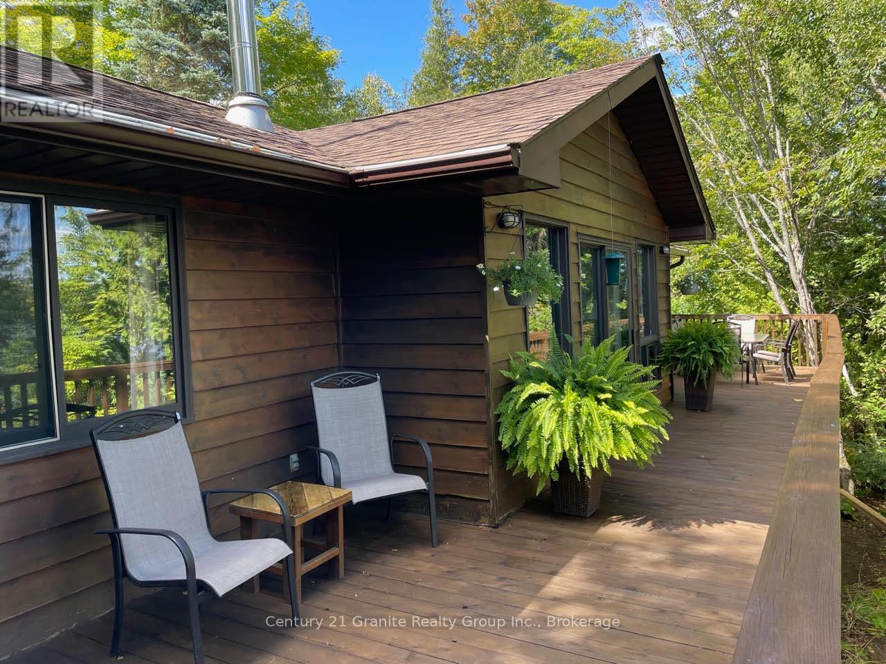 1119 Wampum Road, Dysart Et Al (Dudley), ON - Outdoor With Deck Patio Veranda With Exterior