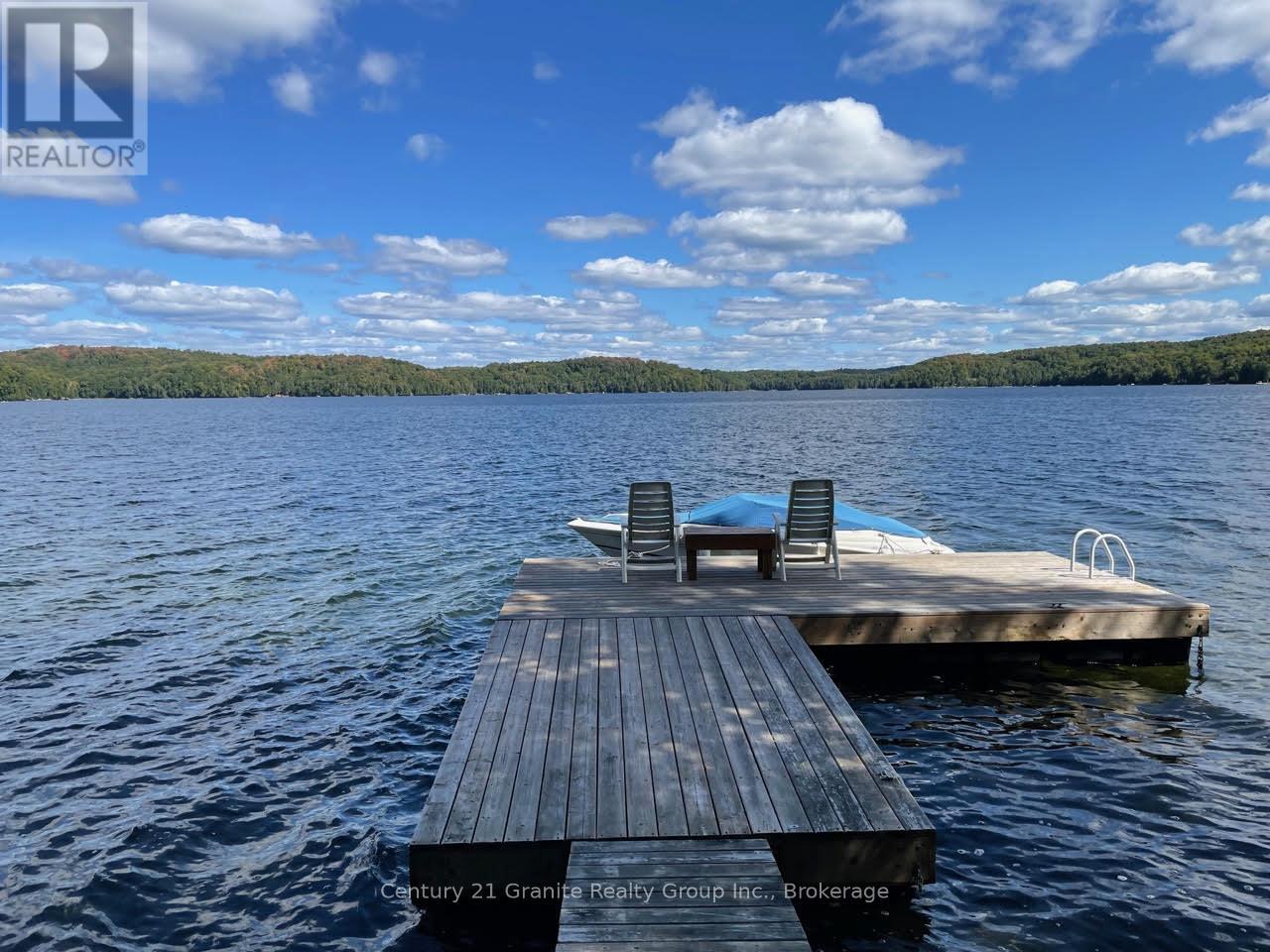 1119 Wampum Road, Dysart Et Al (Dudley), ON - Outdoor With Body Of Water With View