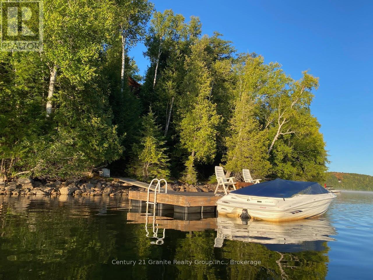 1119 Wampum Road, Dysart Et Al (Dudley), ON - Outdoor With Body Of Water With View