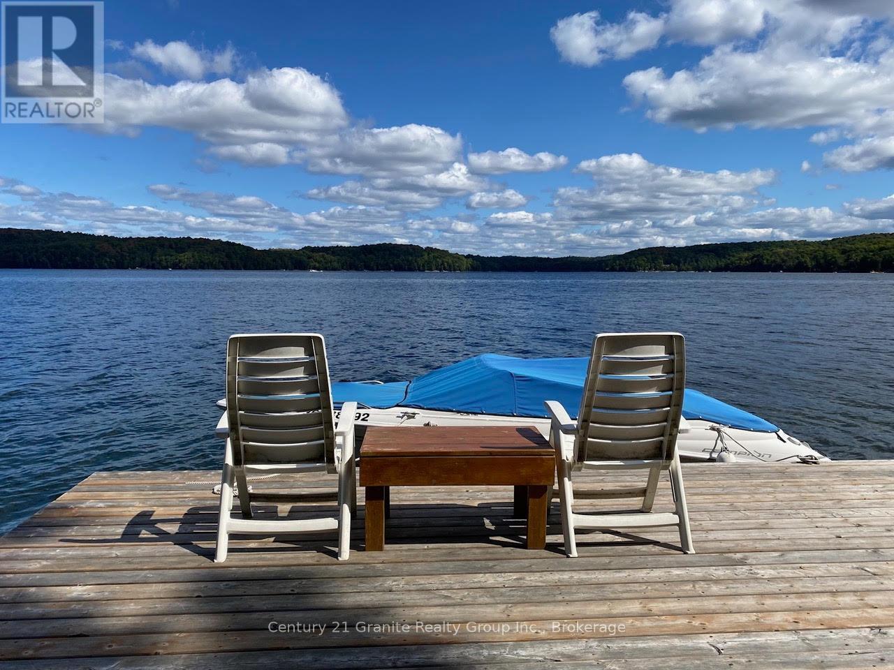 1119 Wampum Road, Dysart Et Al (Dudley), ON - Outdoor With Body Of Water With View