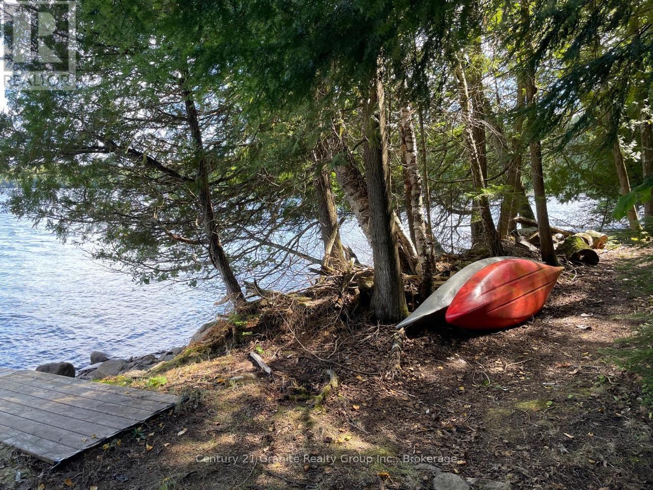 1119 Wampum Road, Dysart Et Al (Dudley), ON - Outdoor With Body Of Water With View