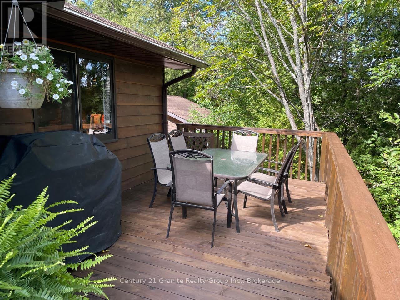 1119 Wampum Road, Dysart Et Al (Dudley), ON - Outdoor With Deck Patio Veranda With Exterior