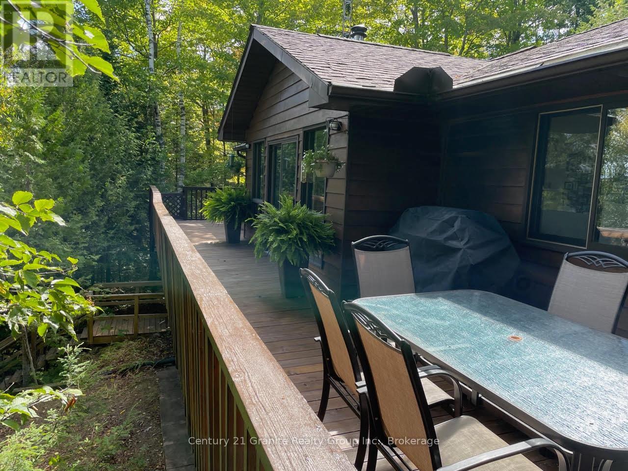 1119 Wampum Road, Dysart Et Al (Dudley), ON - Outdoor With Deck Patio Veranda With Exterior