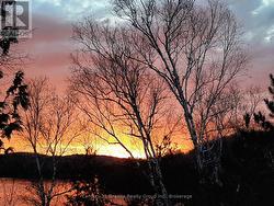 Sunrise from cottage -