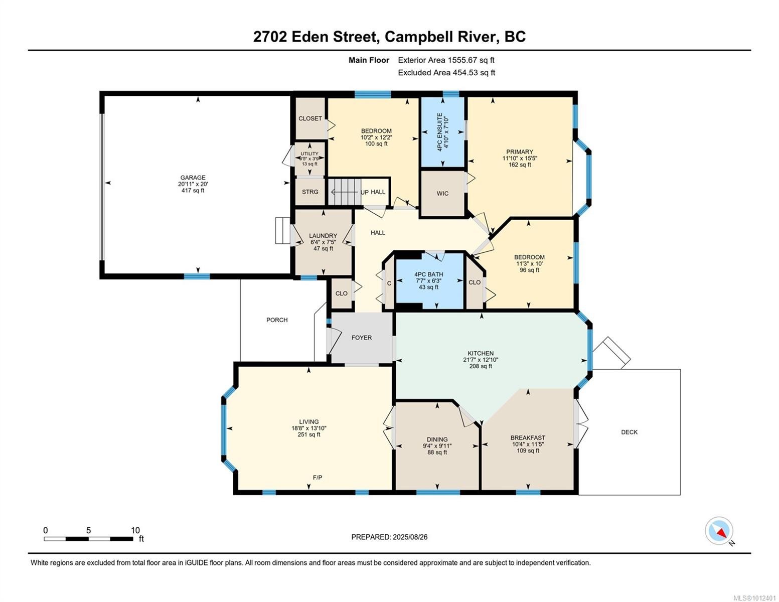 2702 Eden St, Campbell River, BC