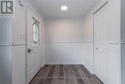 Front entrance foyer -