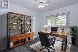 Virtually staged bedroom 2 -