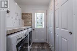 Laundry area -