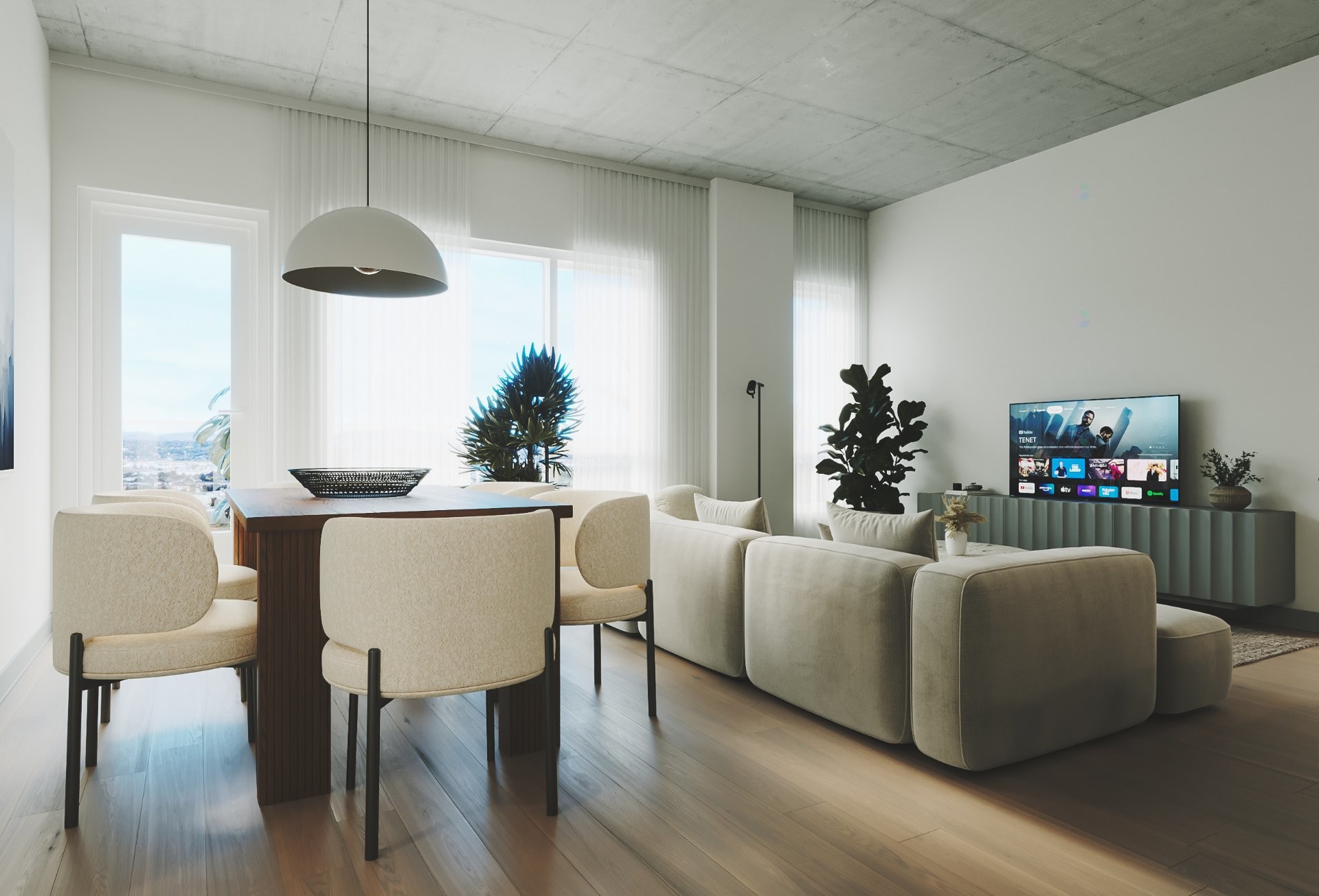 Salle à manger - 208-415 Av. Ernest-Gagnon, Québec (La Cité-Limoilou), QC - Indoor