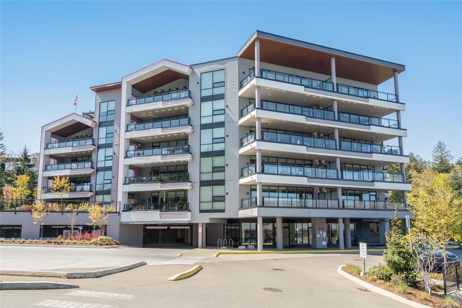 207-3529 Dolphin Dr, Nanoose Bay, BC - Outdoor With Balcony