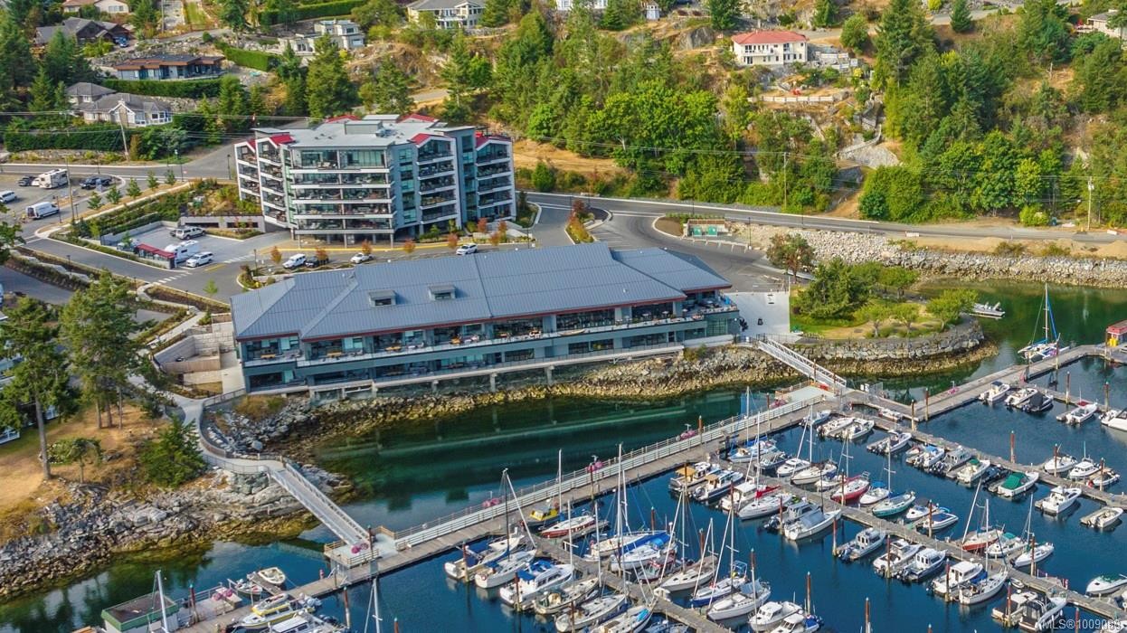 207-3529 Dolphin Dr, Nanoose Bay, BC - Outdoor With Body Of Water With View